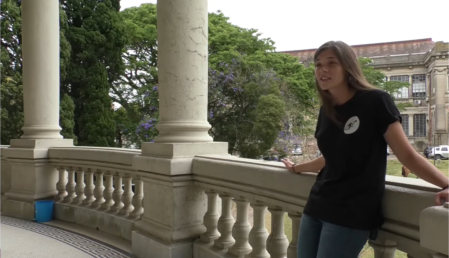 Movilidad Estudiantil: Carmen de la Universidad de Zaragoza, España