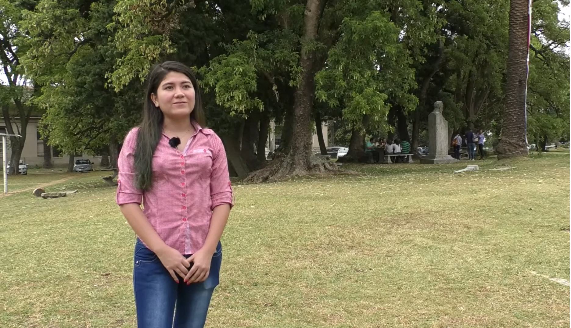 Movilidad Estudiantil: Varinia de la Universidad Autónoma Gabriel René Moreno, Bolivia
