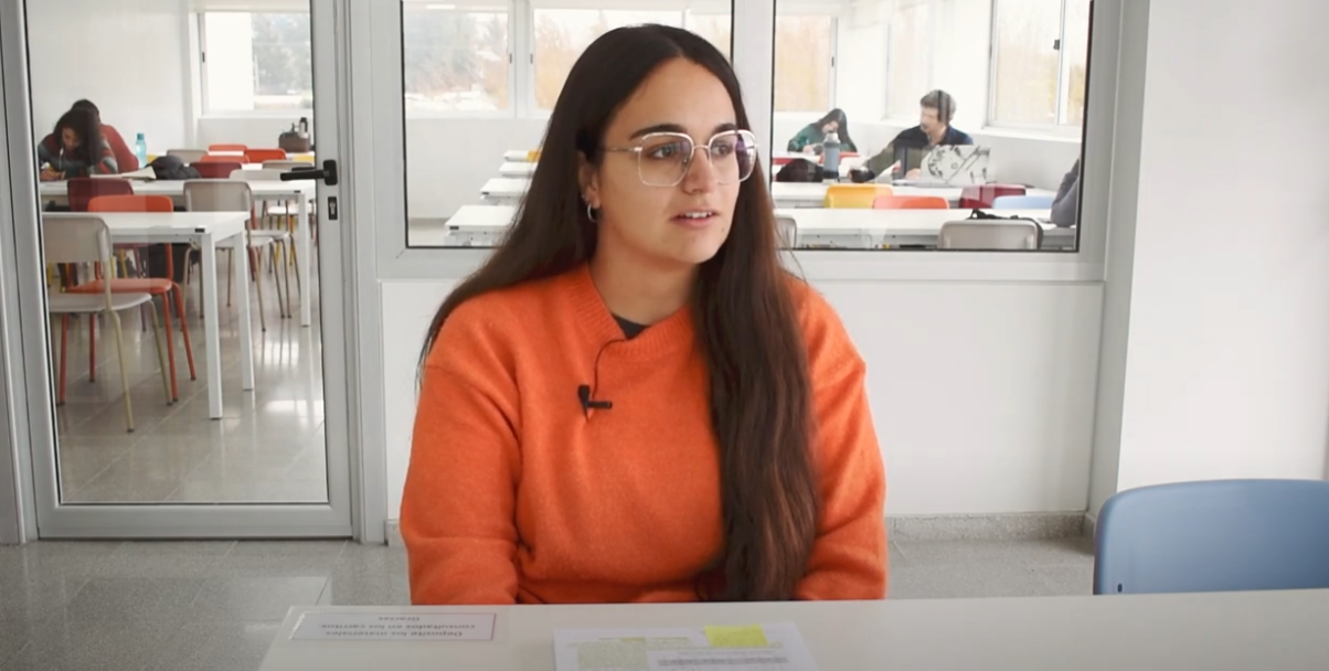 Movilidad Estudiantil: Rebeca de la Universidad de Lleida, España