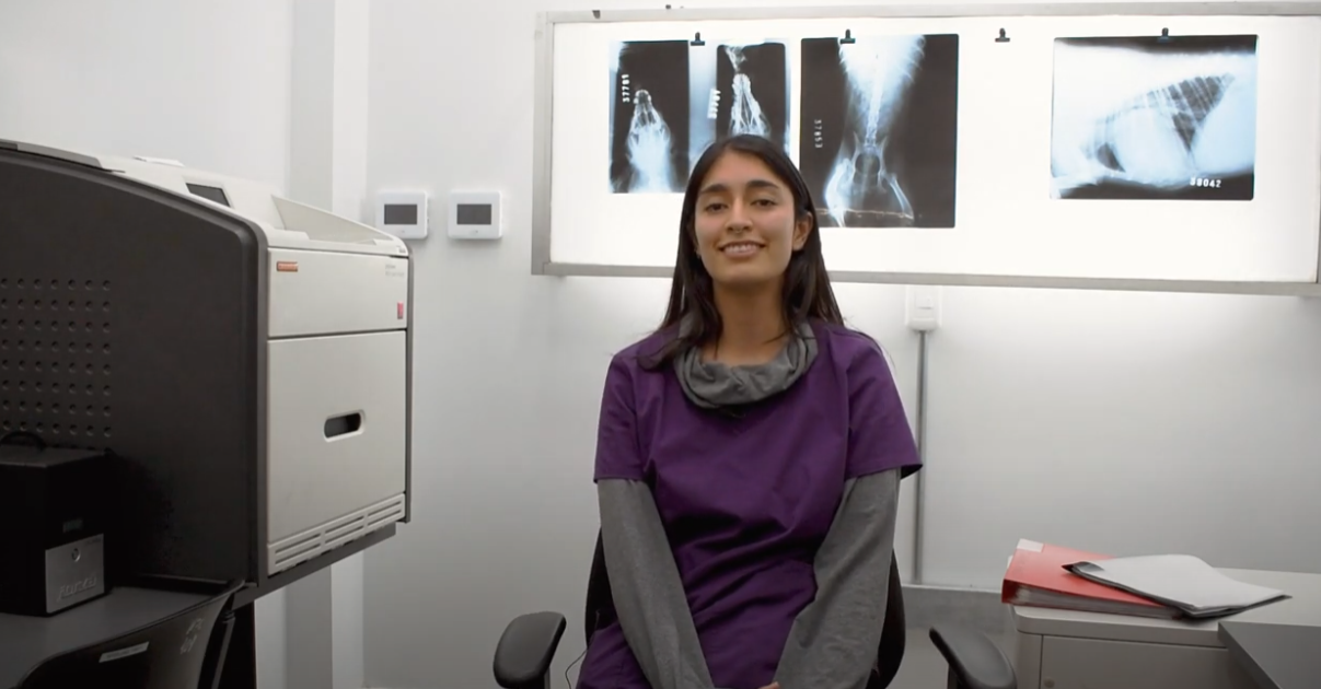 Movilidad Estudiantil: Valentina de la Universidad de Concepción, Chile
