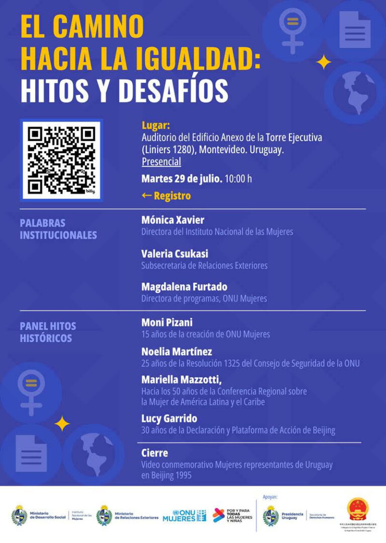 El camino hacia la igualdad: hitos y desafíos : Facultad de Veterinaria