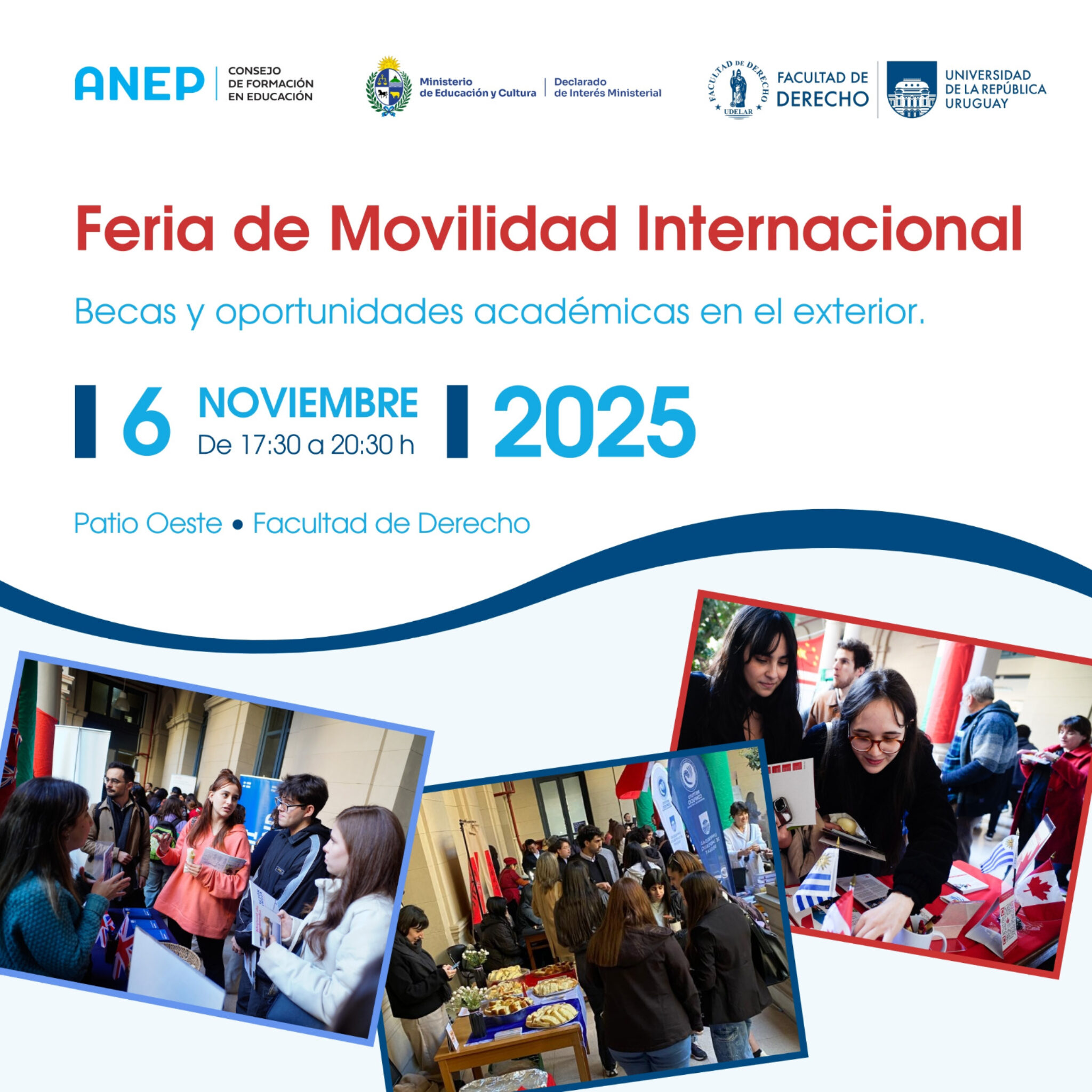Feria de Movilidad Internacional para estudiantes de Udelar : Facultad ...