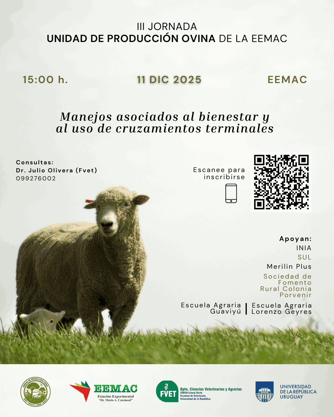 Eemac III Jornada de la Unidad de Producción Ovina de la EEMAC : Facultad de ...