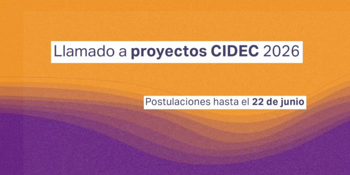 Apertura llamado a proyectos CIDEC 2026 : Facultad de Veterinaria